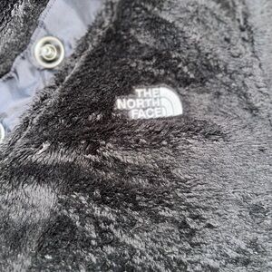 The North Face Charcoal Fleece Jacket